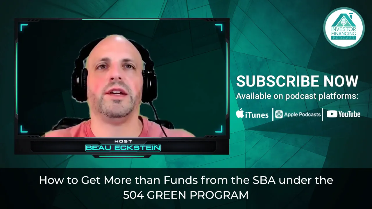 Eligibility Requirements for SBA 504 Green Loan