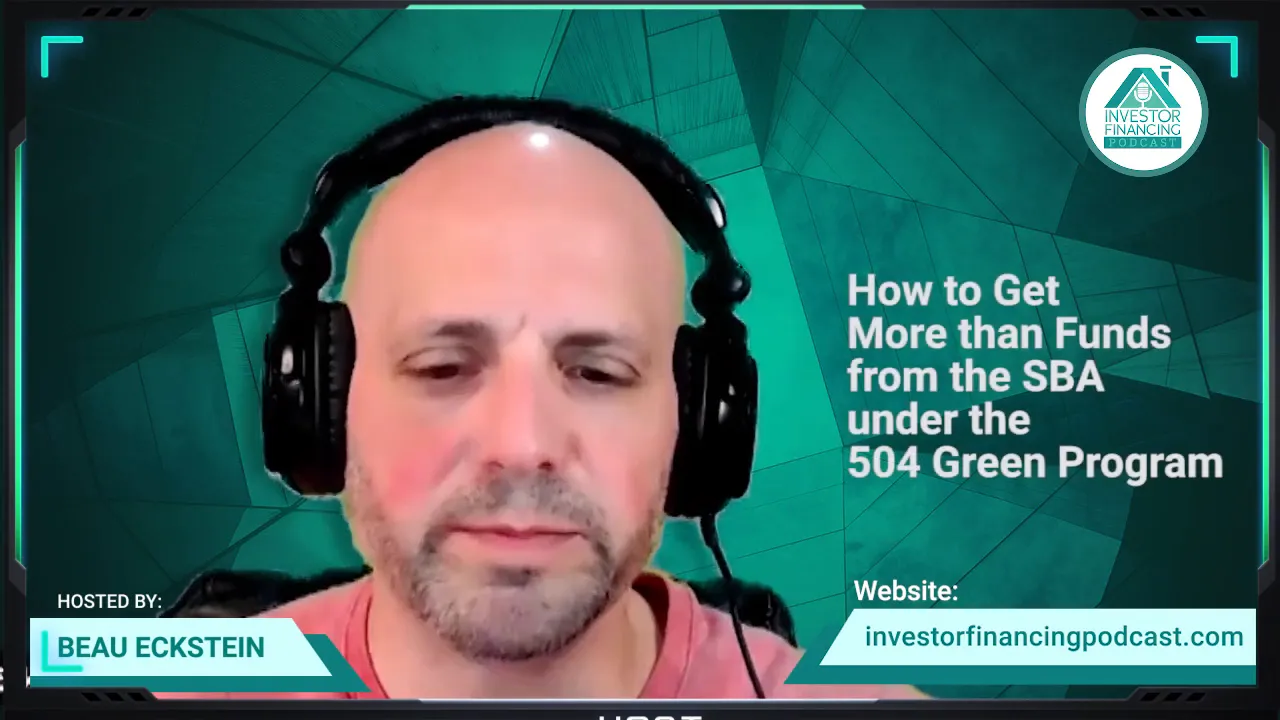 SBA 504 Green Loan Overview
